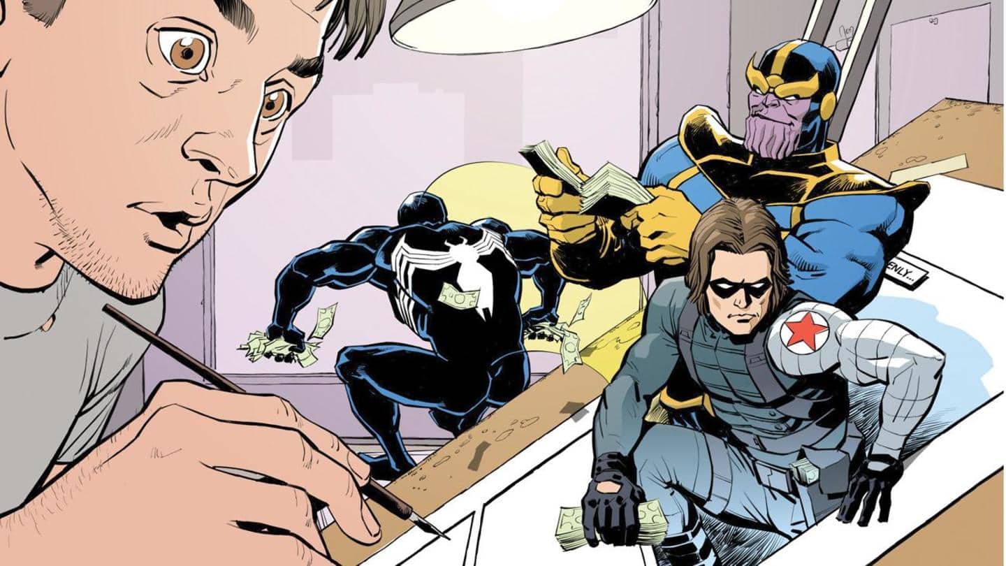 Ed Brubaker's newsletter brought the issue to the fore Ed Brubaker's newsletter brought the issue to the fore