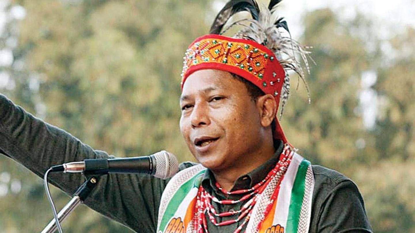 Sangma was unhappy with party leadership Sangma was unhappy with party leadership