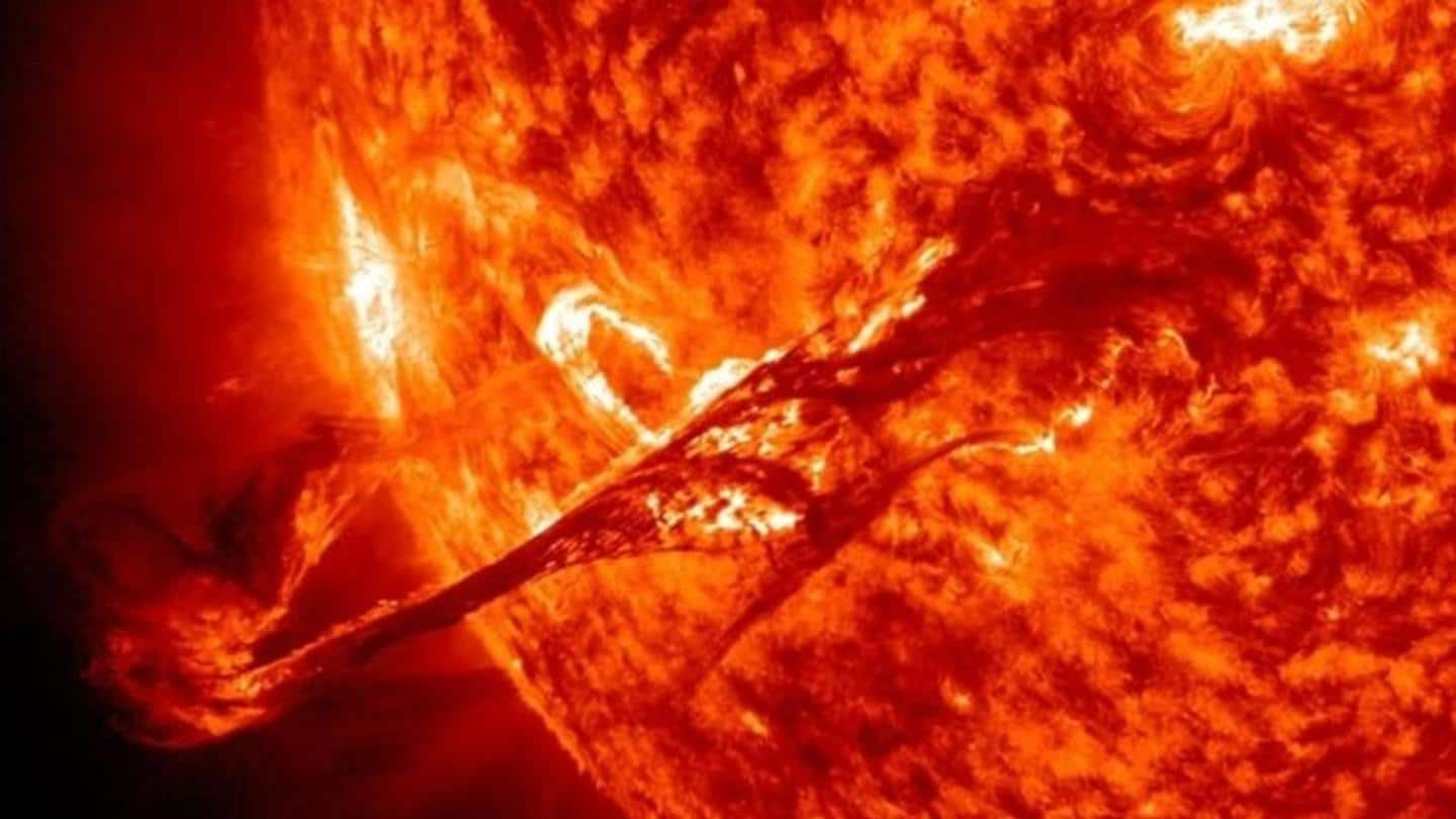 Massive Solar Flare Causes Radio Blackouts On Earth: Details Here