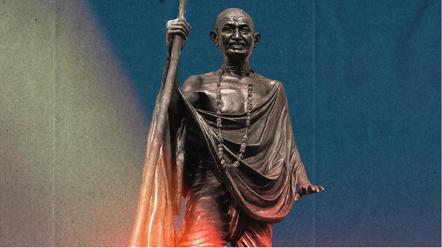 Gandhi statue vandalized in Canada; India seeks investigation