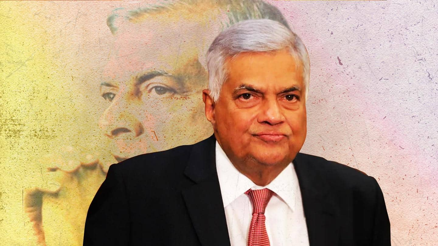 Sri Lanka's acting president Ranil Wickremesinghe declares state of emergency