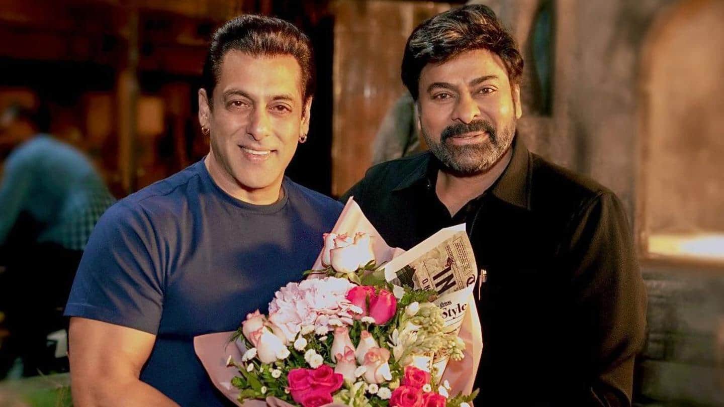 Salman Khan did not charge anything for 'GodFather,' confirms Chiranjeevi