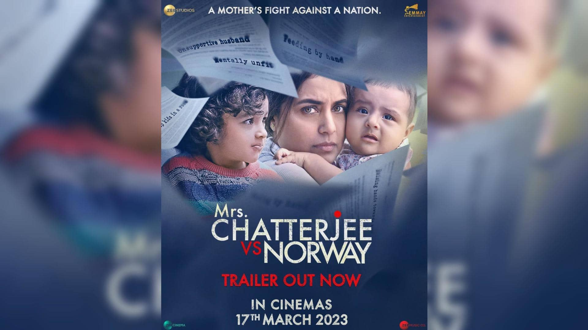 'Mrs. Chatterjee Vs Norway' trailer: Rani Mukerji's ode to mothers