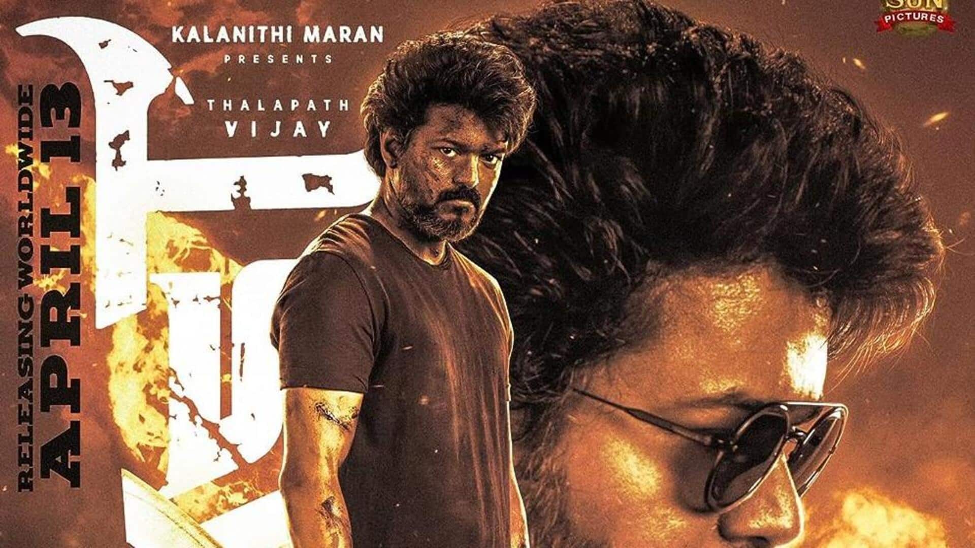 Vijay's 'Beast' opening day collection remains unbeaten in Tamil Nadu