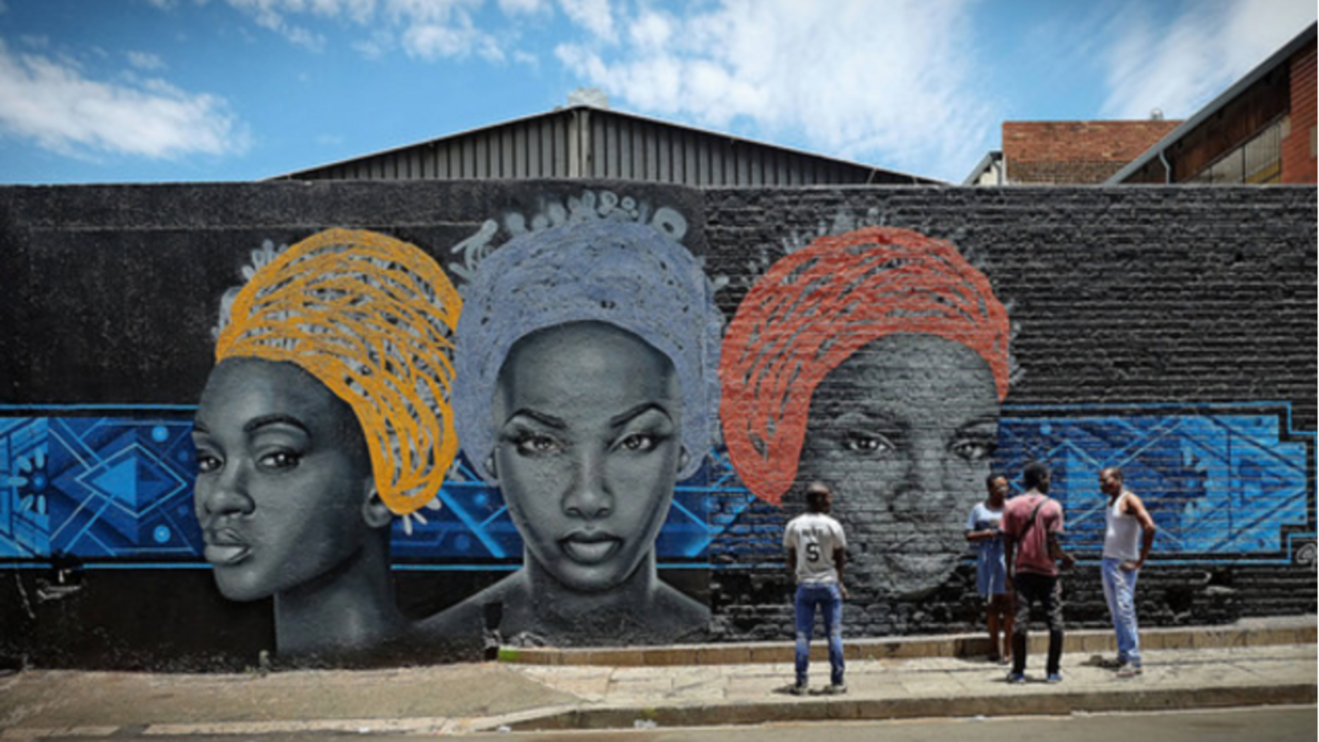 Celebrating African art in public spaces