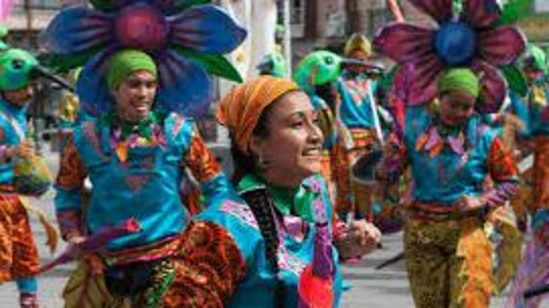 Colombia's carnival of colors: Five whimsical traditions