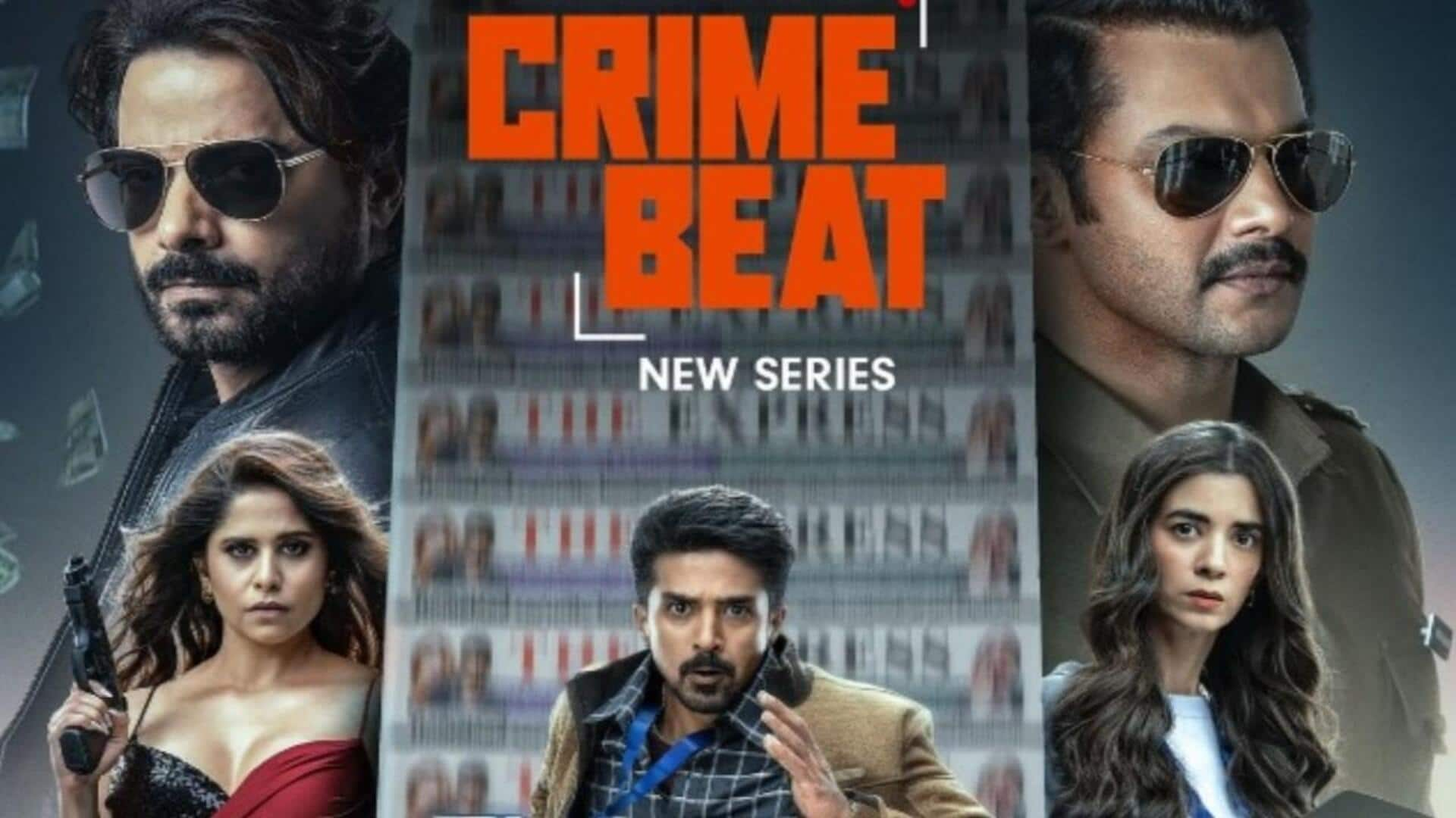 'Crime Beat': Saqib Saleem's thriller series locks release date 