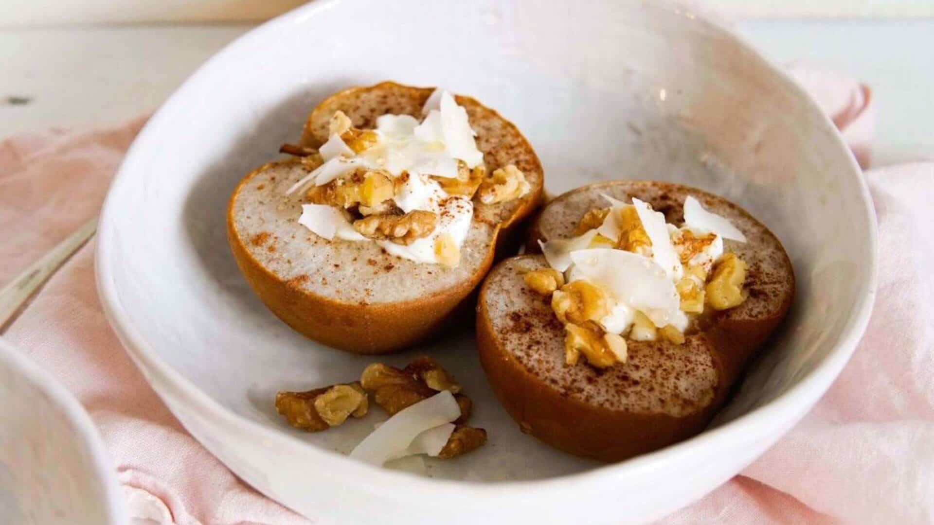 Ever tried nashi pears for desserts? You'll love them Ever tried nashi pears for desserts? You'll love them