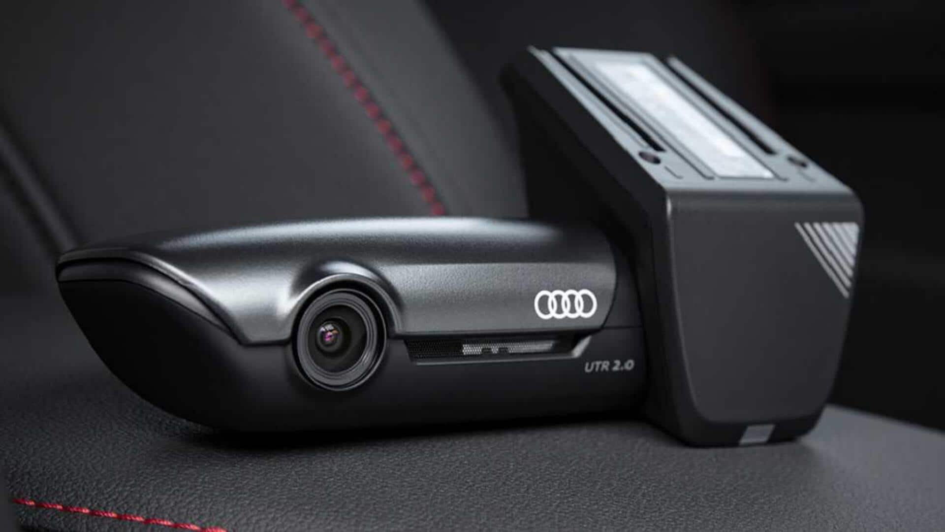 Audi India launches ₹68,000 dash cam to boost vehicle safety