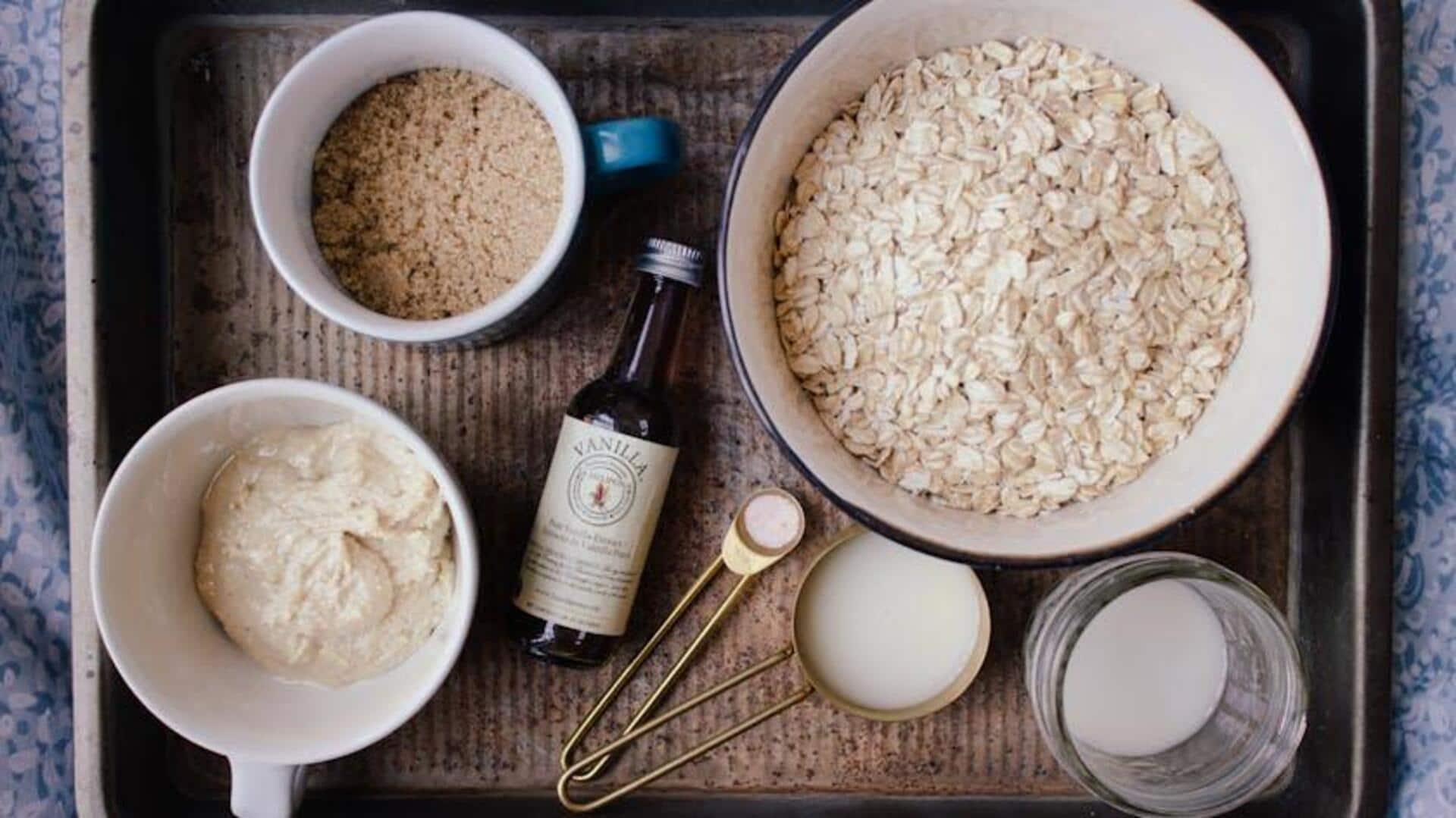 Soothe dry skin with oatmeal mask Soothe dry skin with oatmeal mask