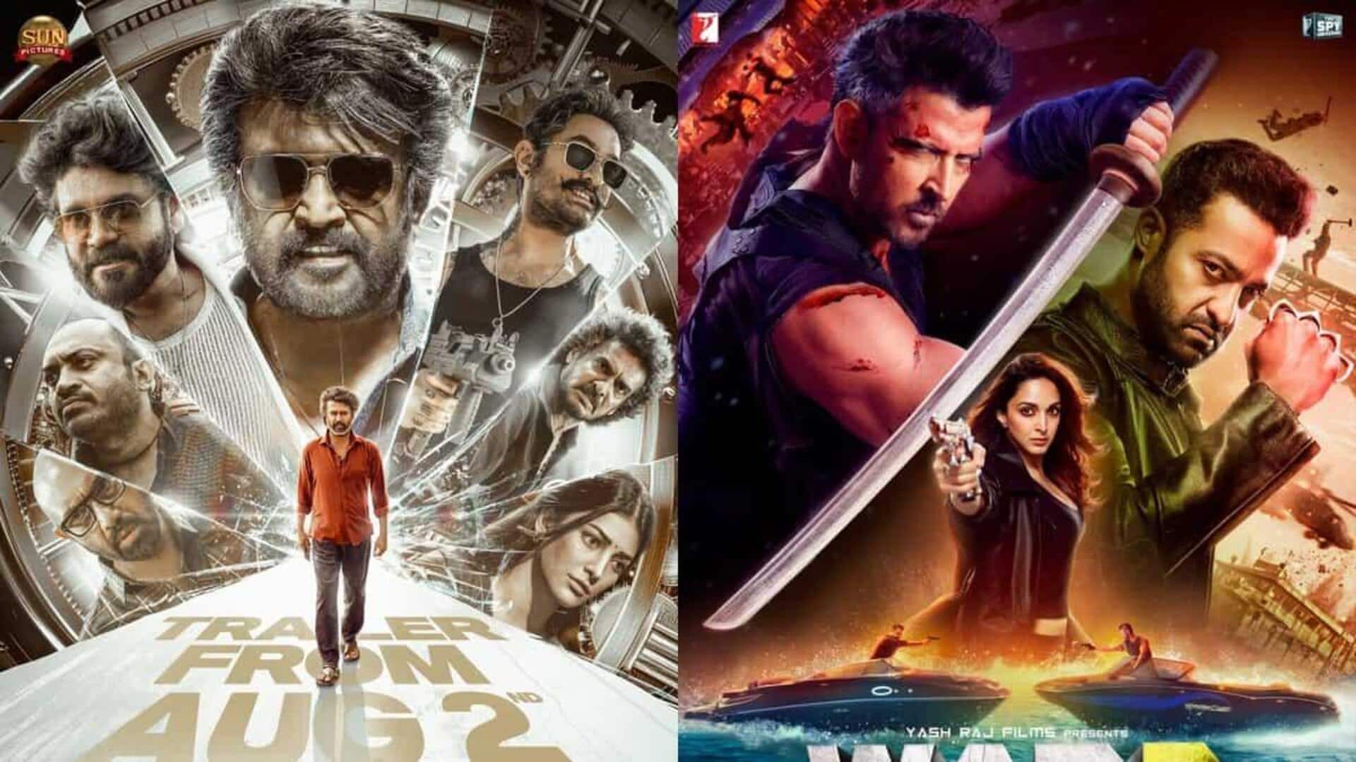 'Coolie' or 'War 2': Who won Independence-Day weekend box office?