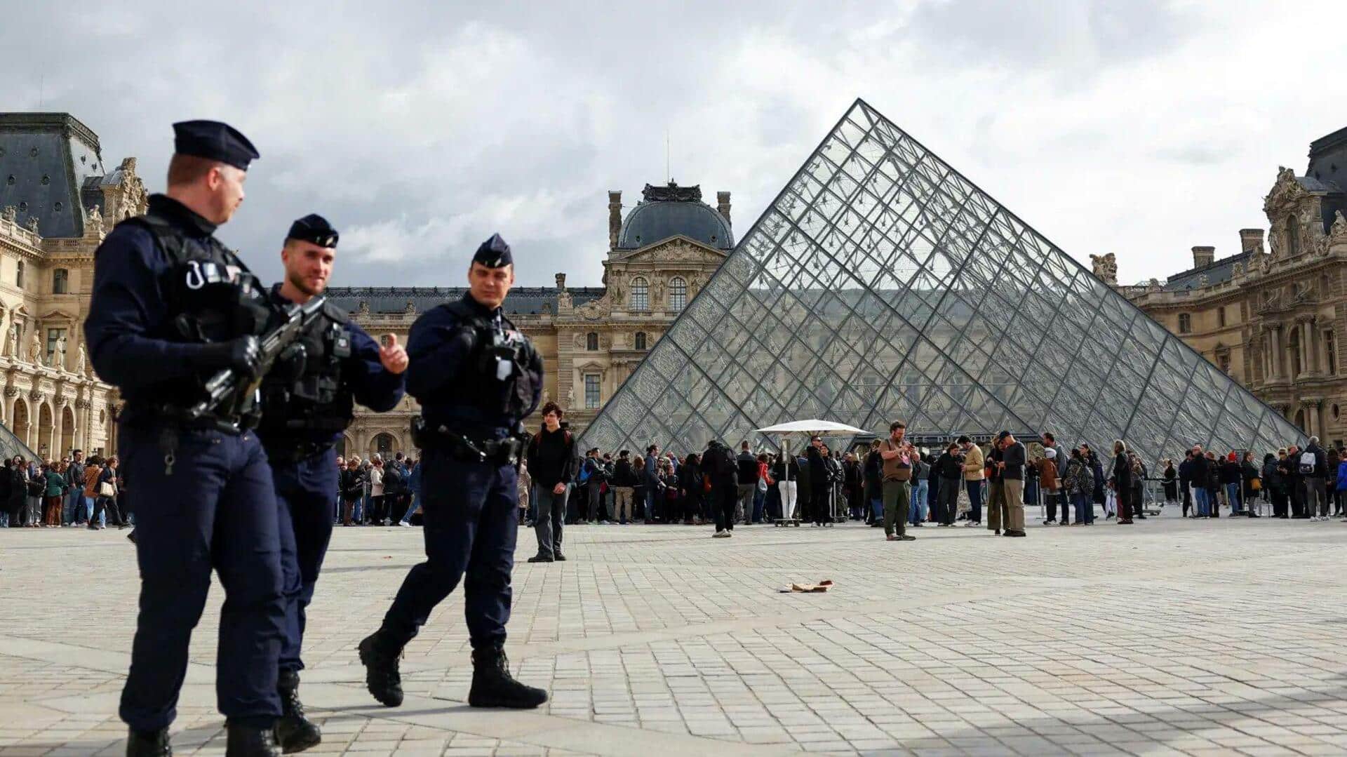 Louvre used 'LOUVRE' as password for security before $102M heist