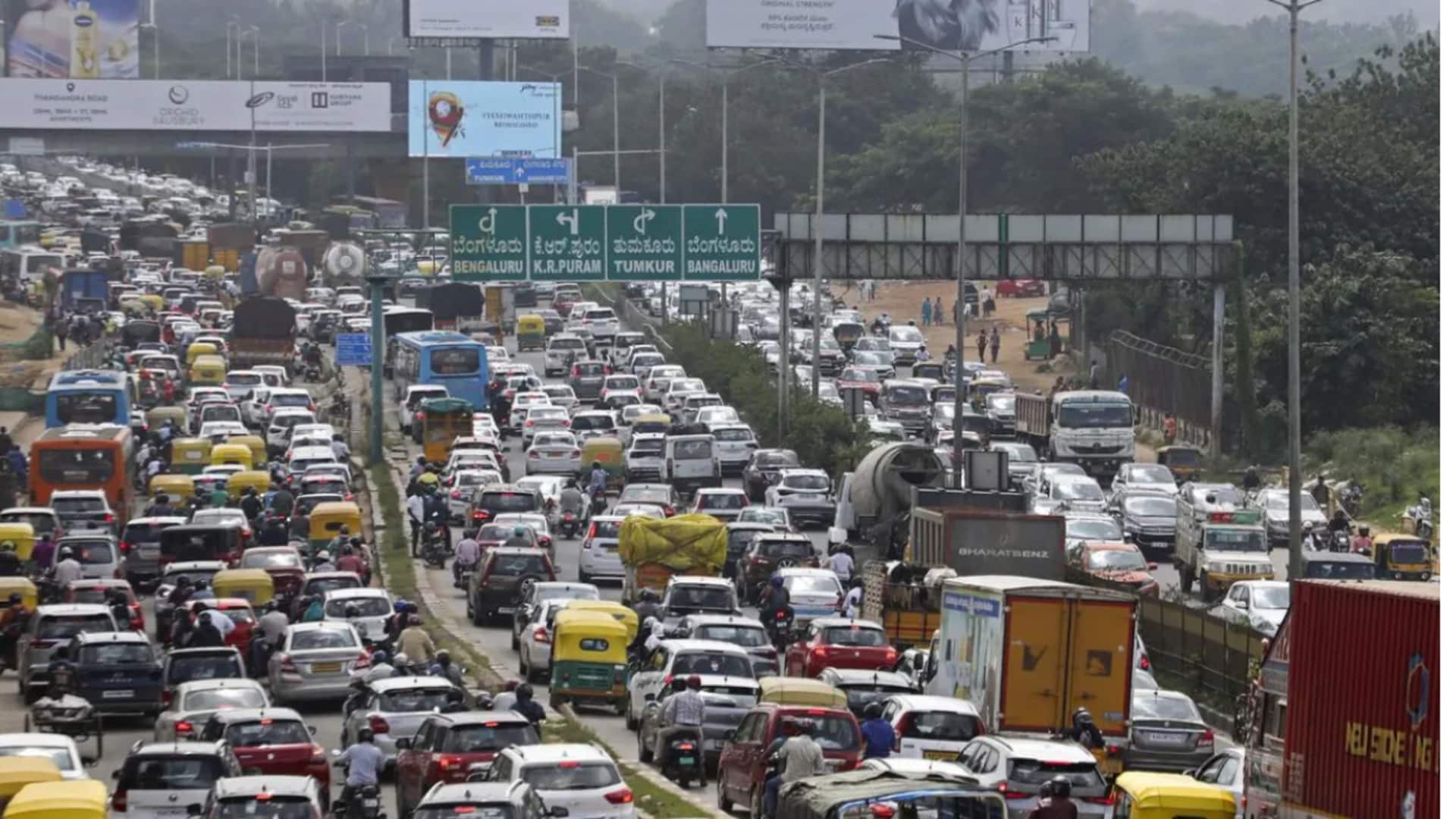 Bengaluru considers air purifiers at busiest junctions amid AQI spike 