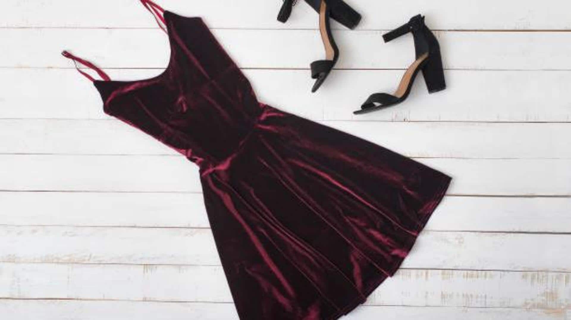 How to style velvet dresses this winter