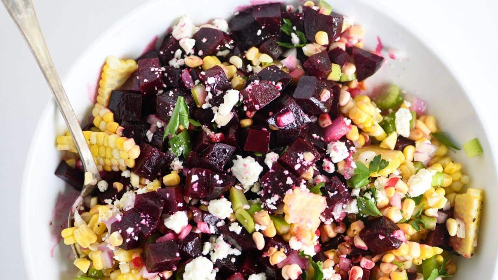 Sweet corn v/s beetroot: Which is better for folate?