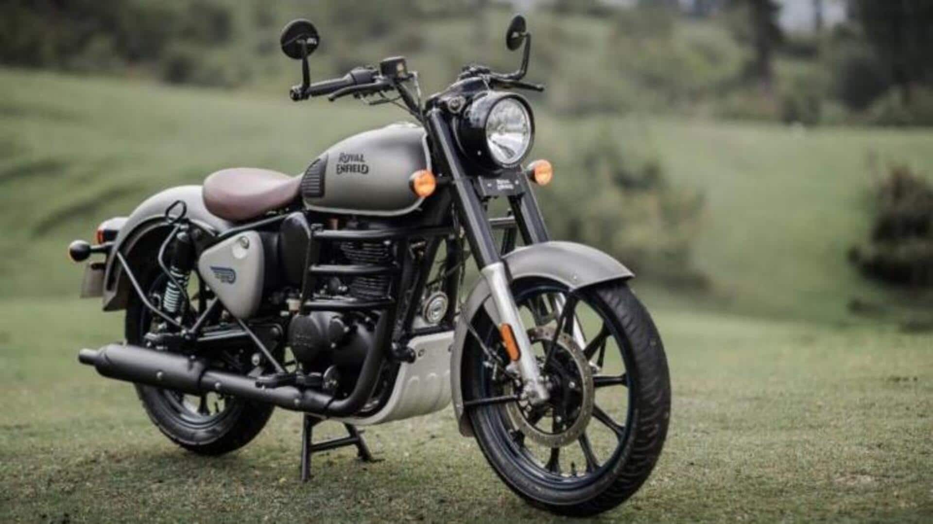 Royal Enfield sold over 10L bikes in India in 2025