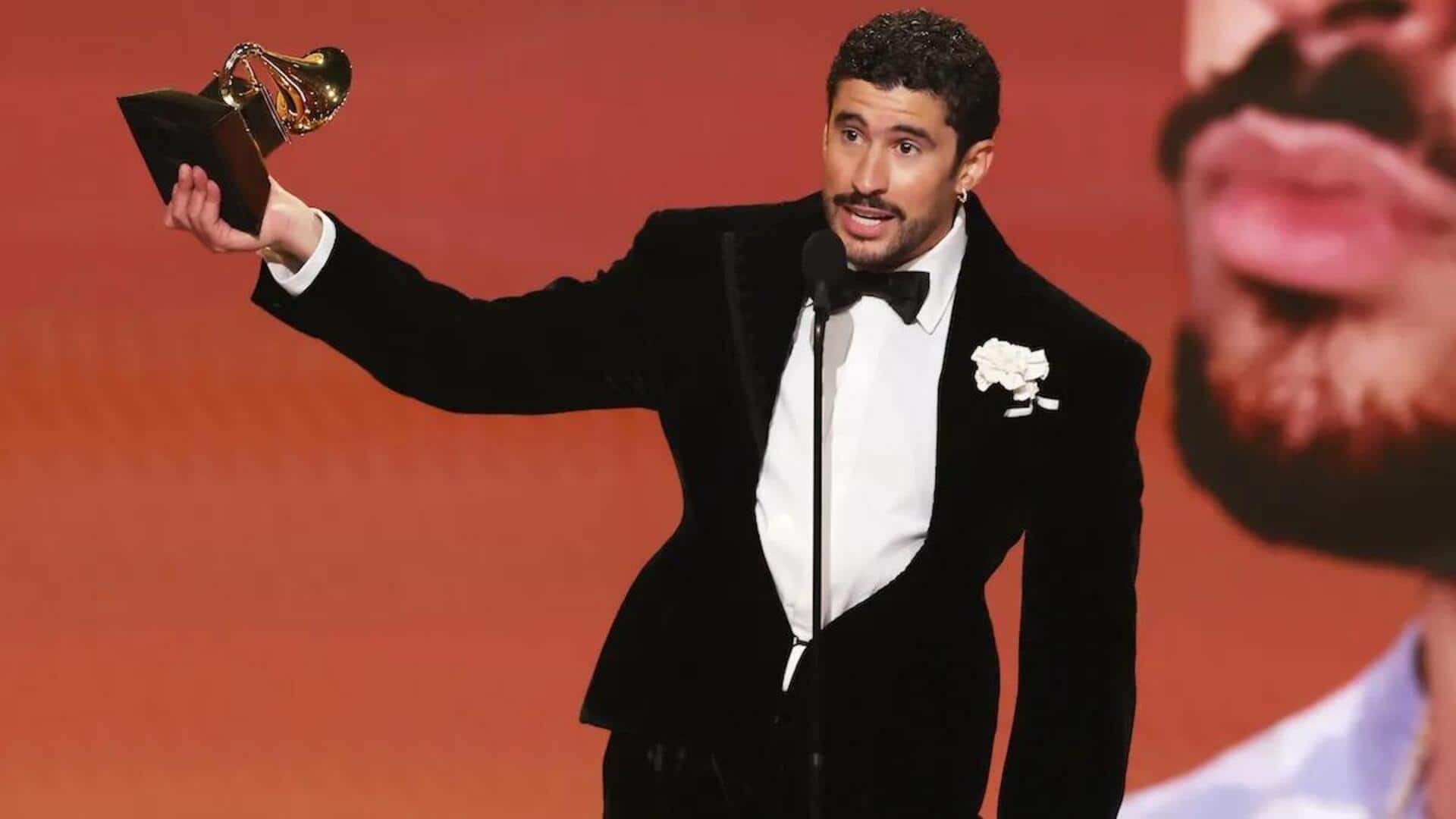 Grammys 2026: Bad Bunny wins Album of the Year