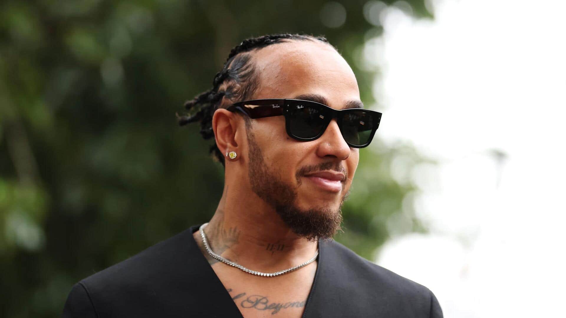 Lewis Hamilton confirms 'F1: The Movie' sequel is in works