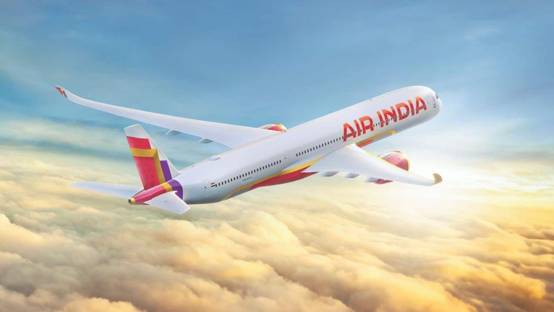Air India's new codeshare deal opens doors to Central Asia