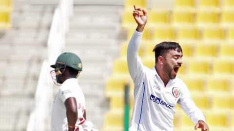 Rashid Khan set to play fewer Test matches: Here's why