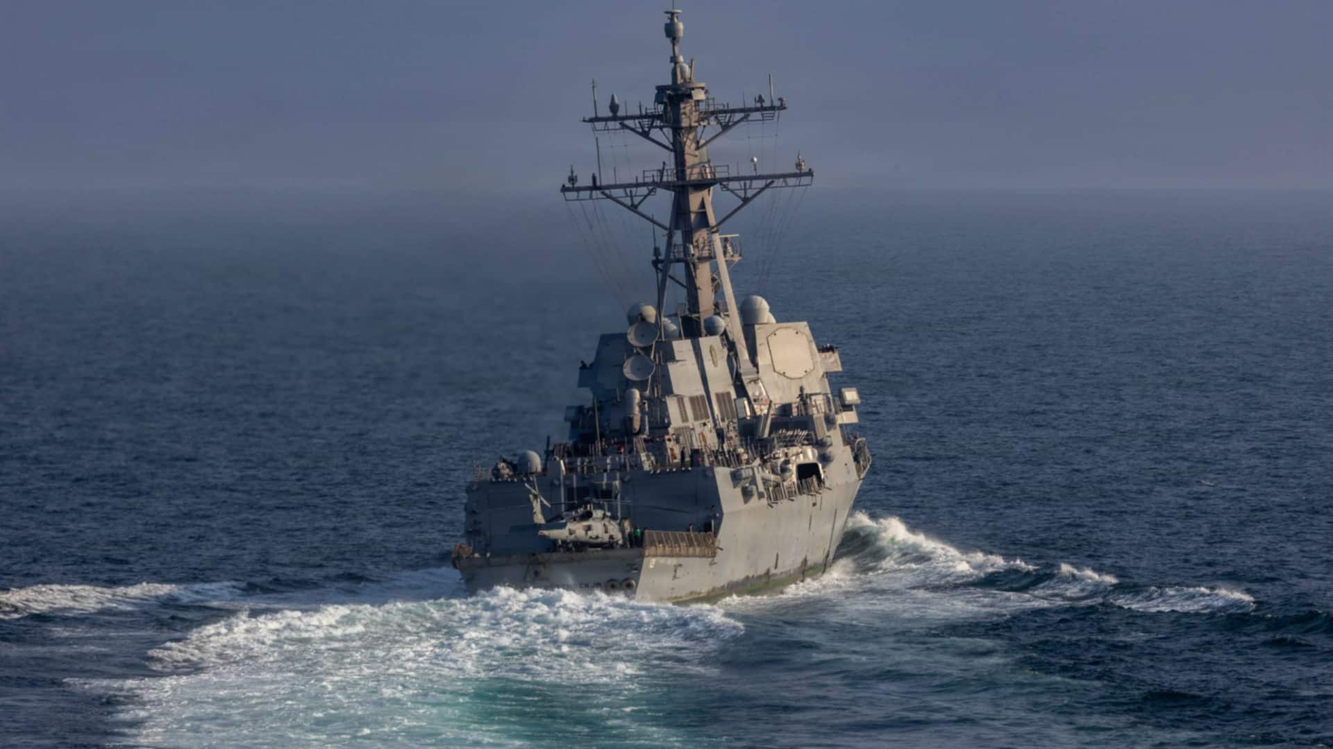 US military to begin full naval blockade of Iran today