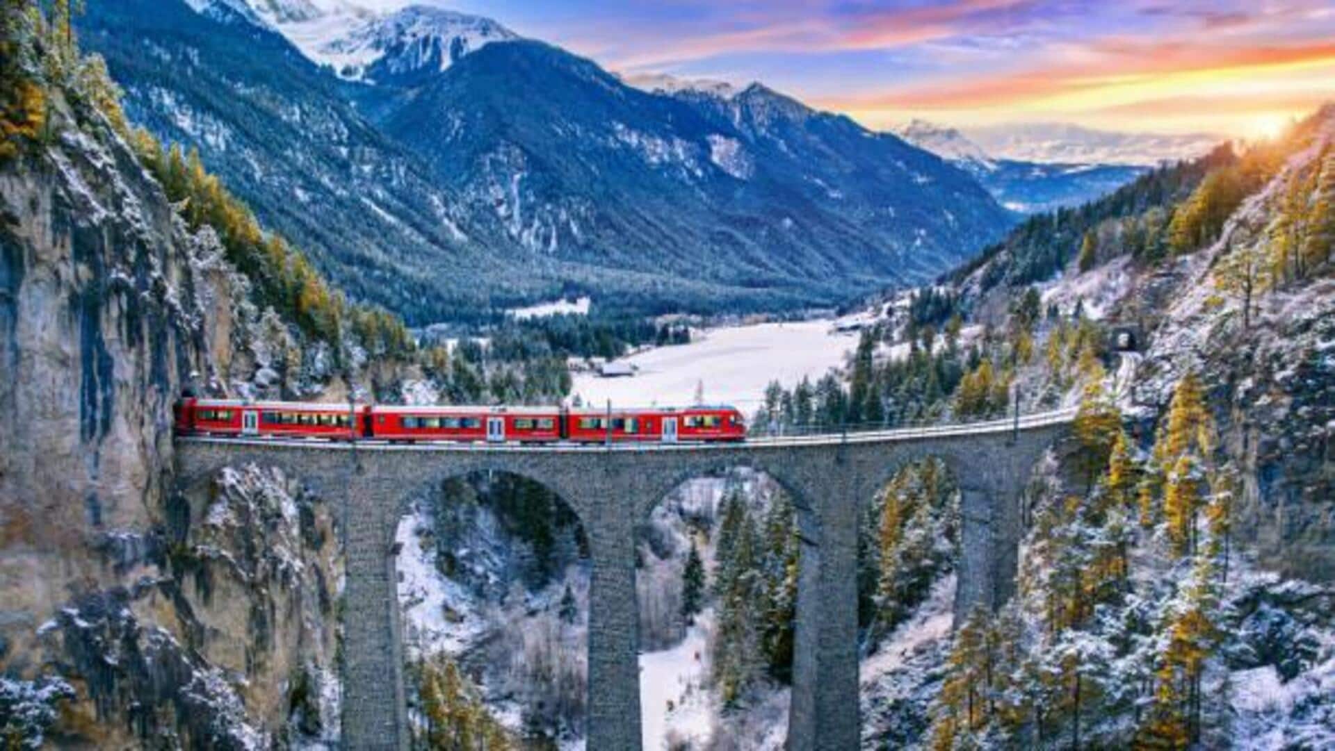 For your next scenic train ride, choose Norway