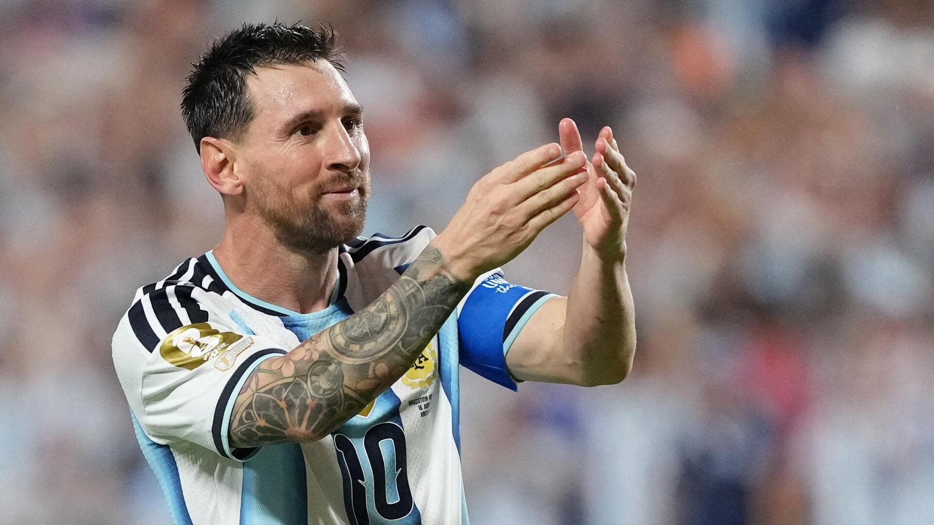 FIFA World Cup: Lionel Messi's hat-trick powers Argentina against Algeria