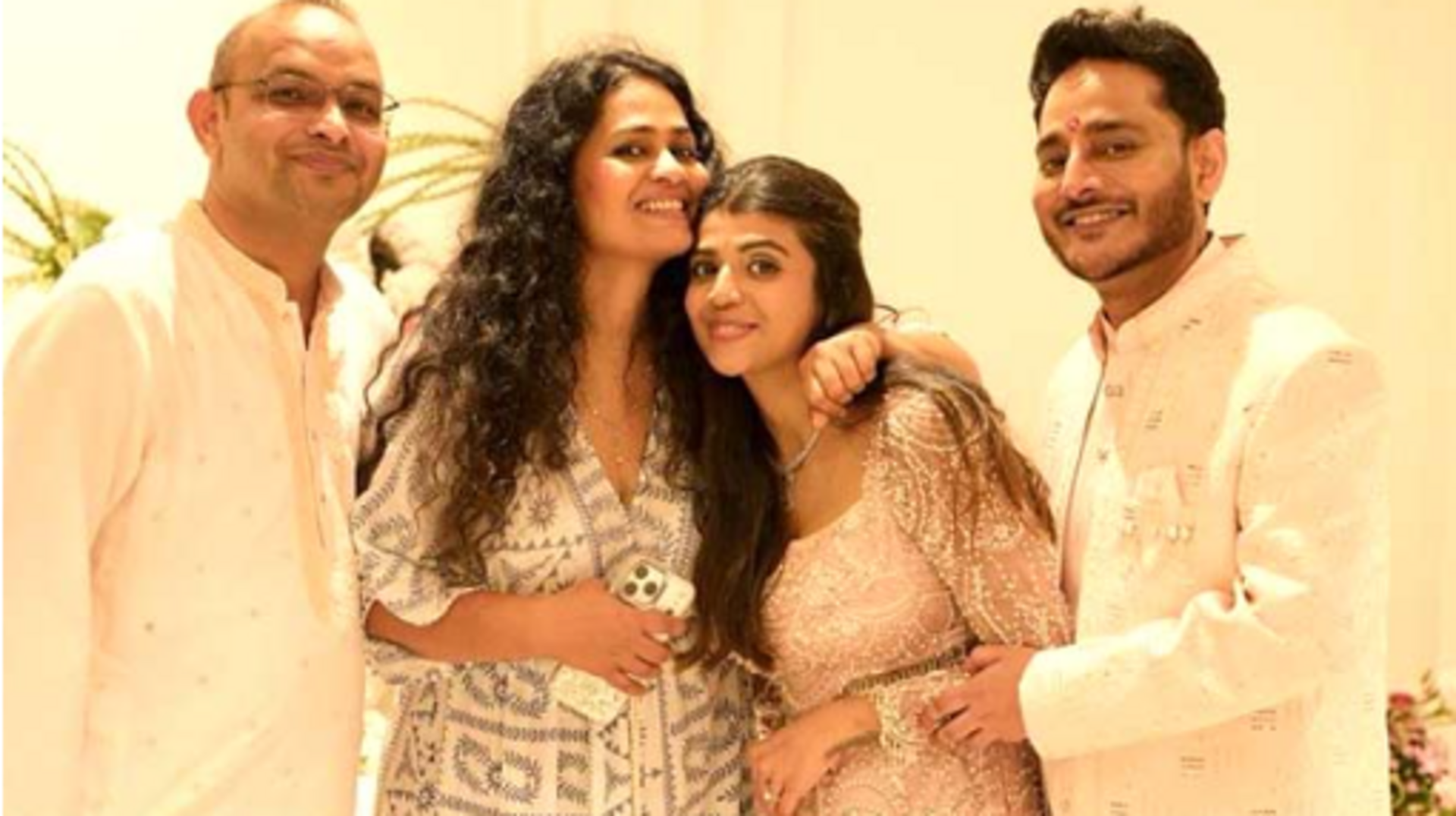 Composer Tanishk Bagchi engaged to influencer Payal Dangodra