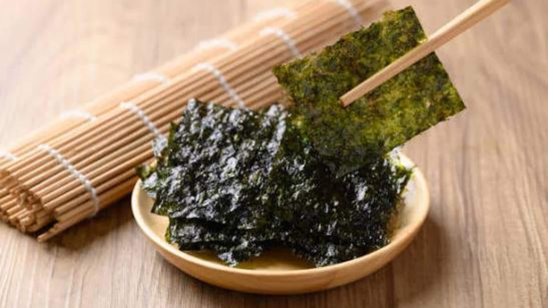Want a healthier snack? Try seaweed crisps 