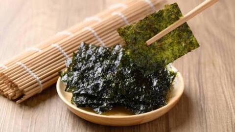 Want a healthier snack? Try seaweed crisps 