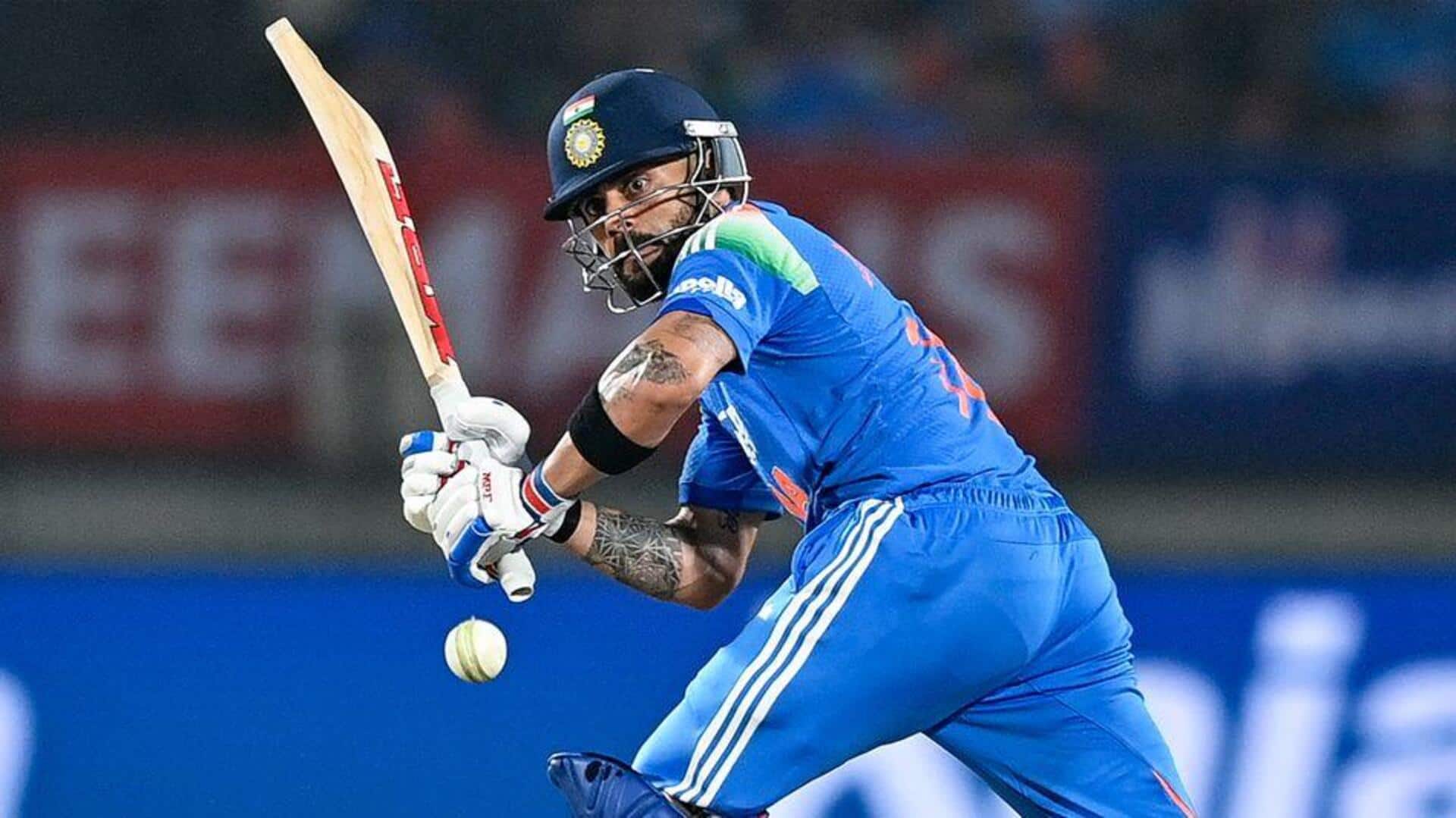 3 records Virat Kohli can attain in WI ODI series