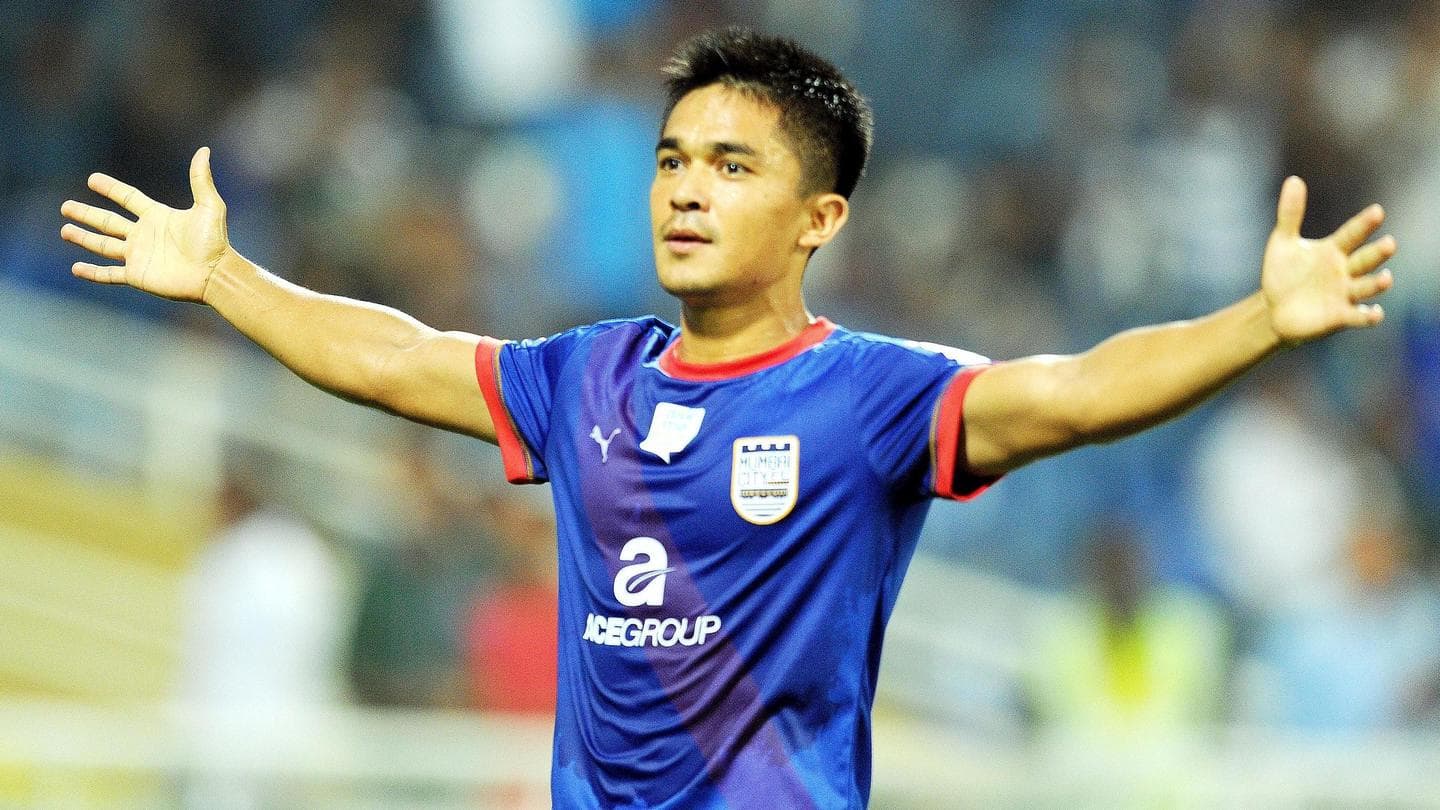 I should be back on a football pitch soon: Chhetri I should be back on a football pitch soon: Chhetri