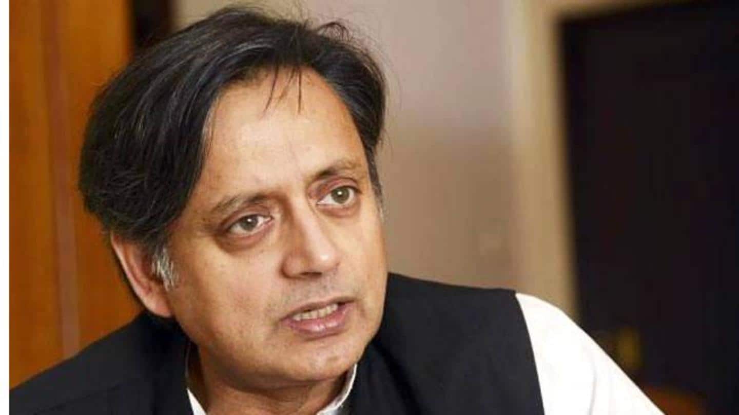 Shashi Tharoor-led Parliamentary panel to take up issue Shashi Tharoor-led Parliamentary panel to take up issue