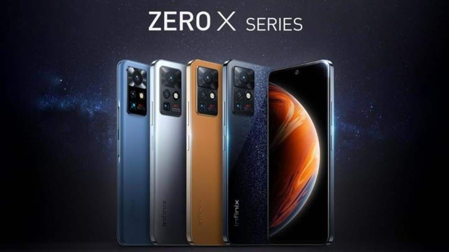 Infinix unveils ZERO X series of smartphones with periscope lenses