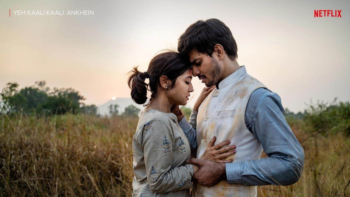 'Yeh Kaali Kaali Ankhein' teaser features dark side of love
