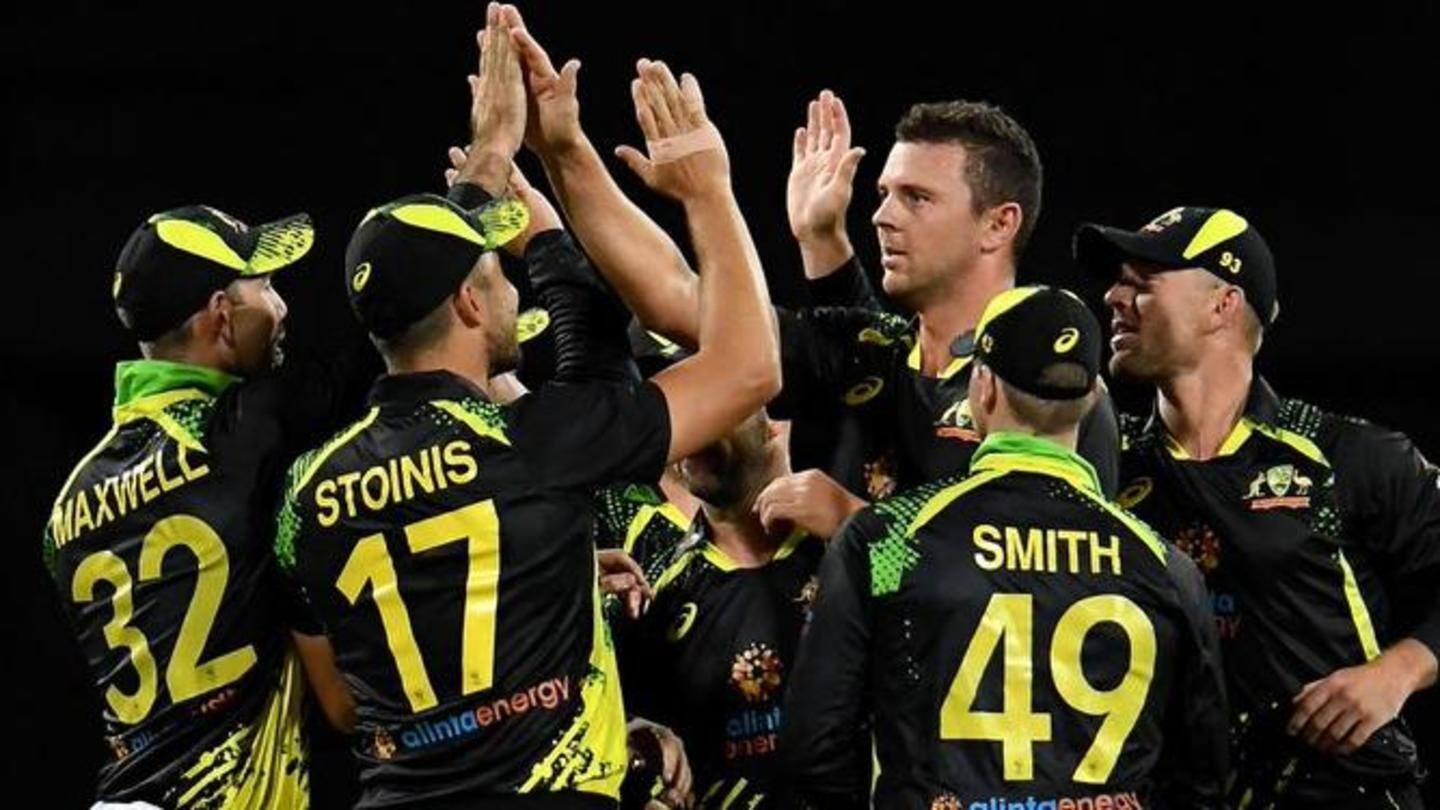 Australia beat Sri Lanka in 2nd T20I: Records broken