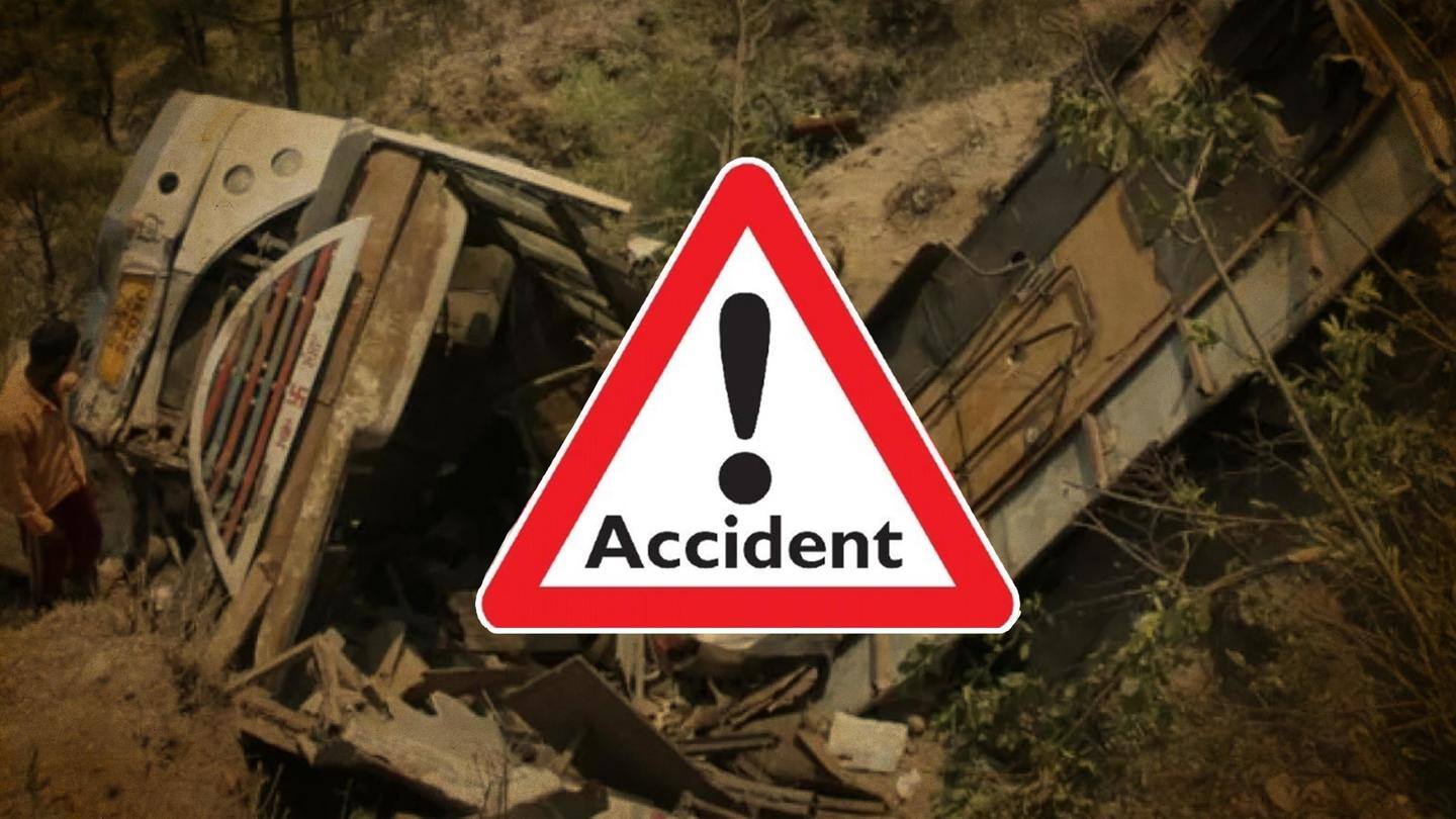 Uttarakhand: 25 dead after bus falls into gorge in Pauri
