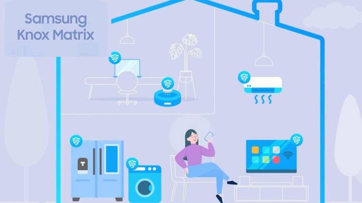 Samsung announces Knox Matrix, a private blockchain security system