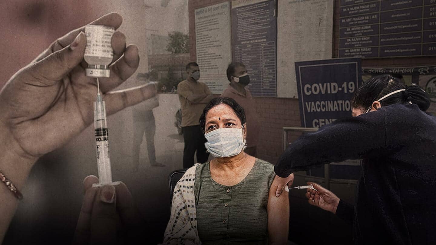 Delhi: Government centers run out of free COVID-19 booster vaccine