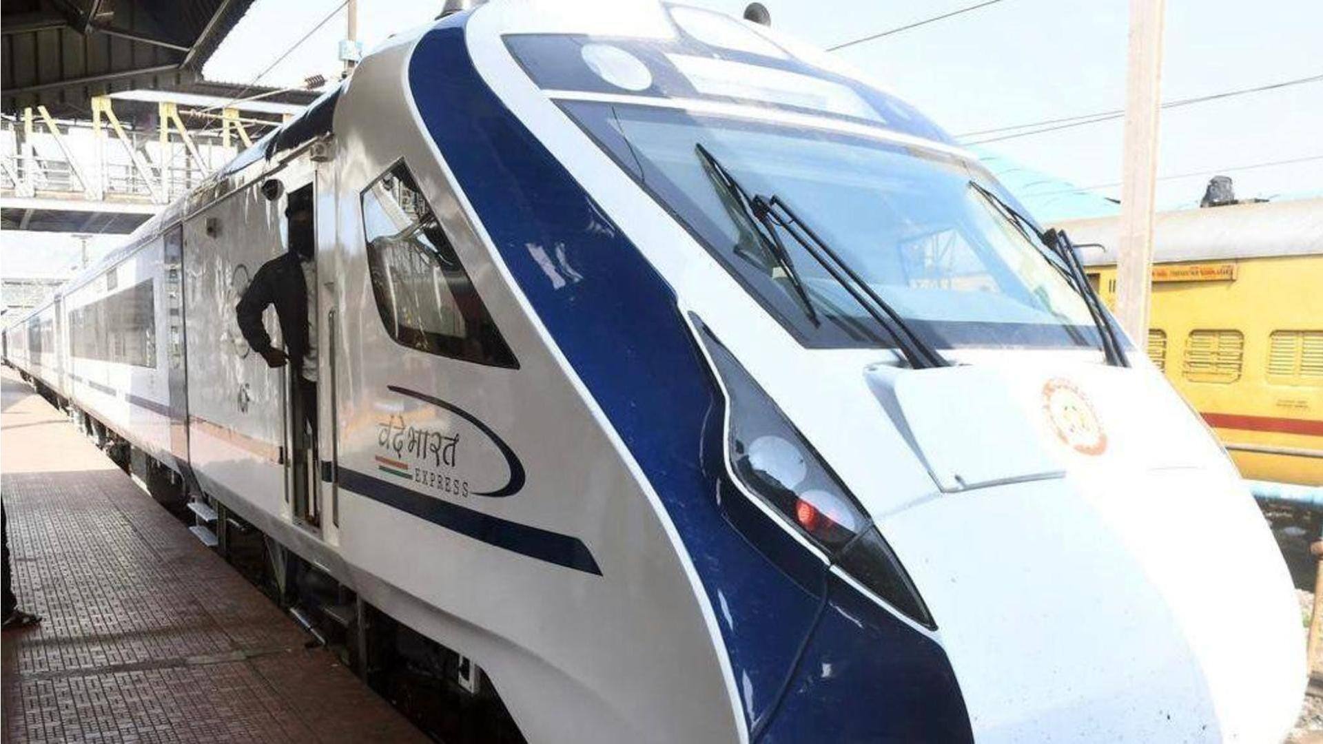 Rajasthan's 1st Vande Bharat train launched. Know its features