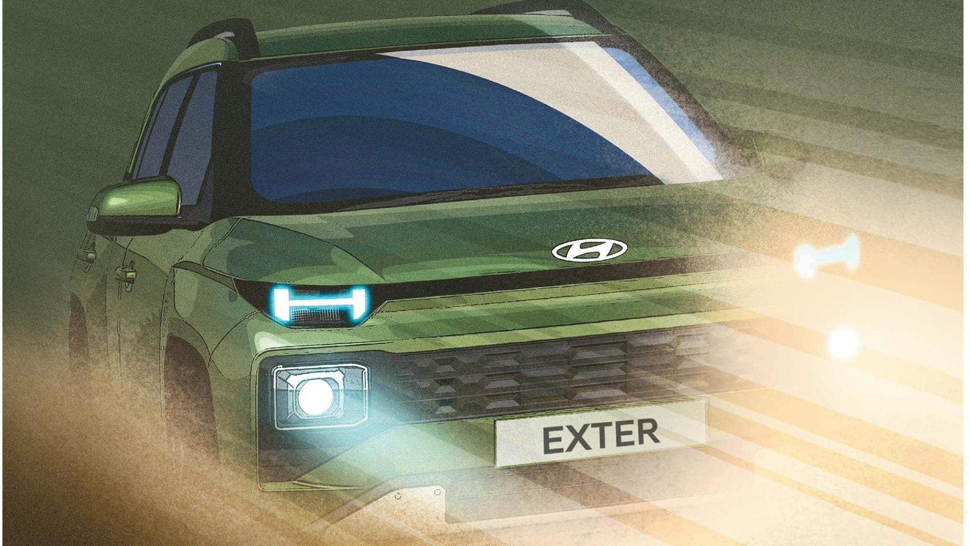 What to expect from 2023 Hyundai EXTER micro-SUV