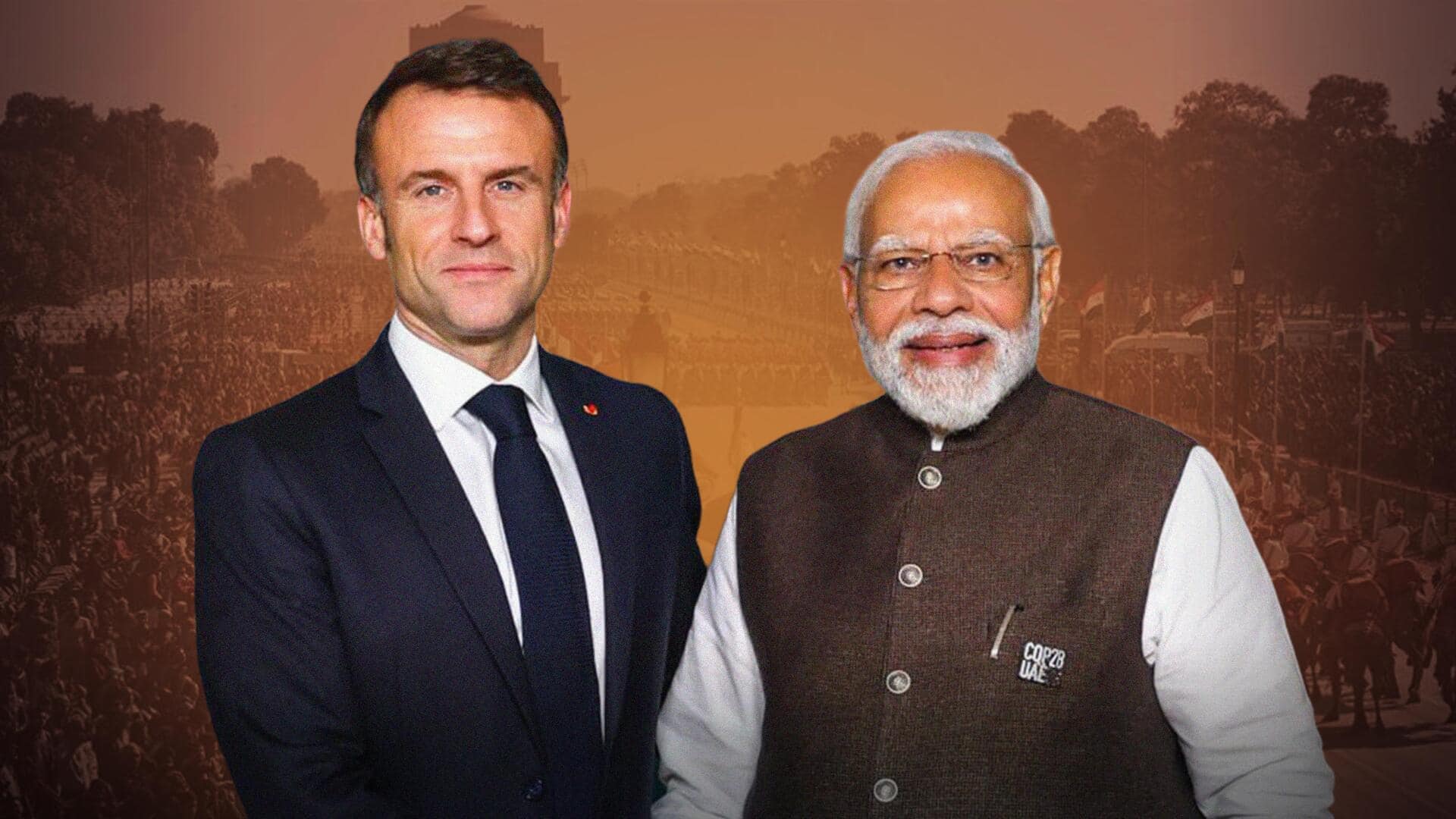 Macron lands in Jaipur today; roadshow, fort tour on schedule
