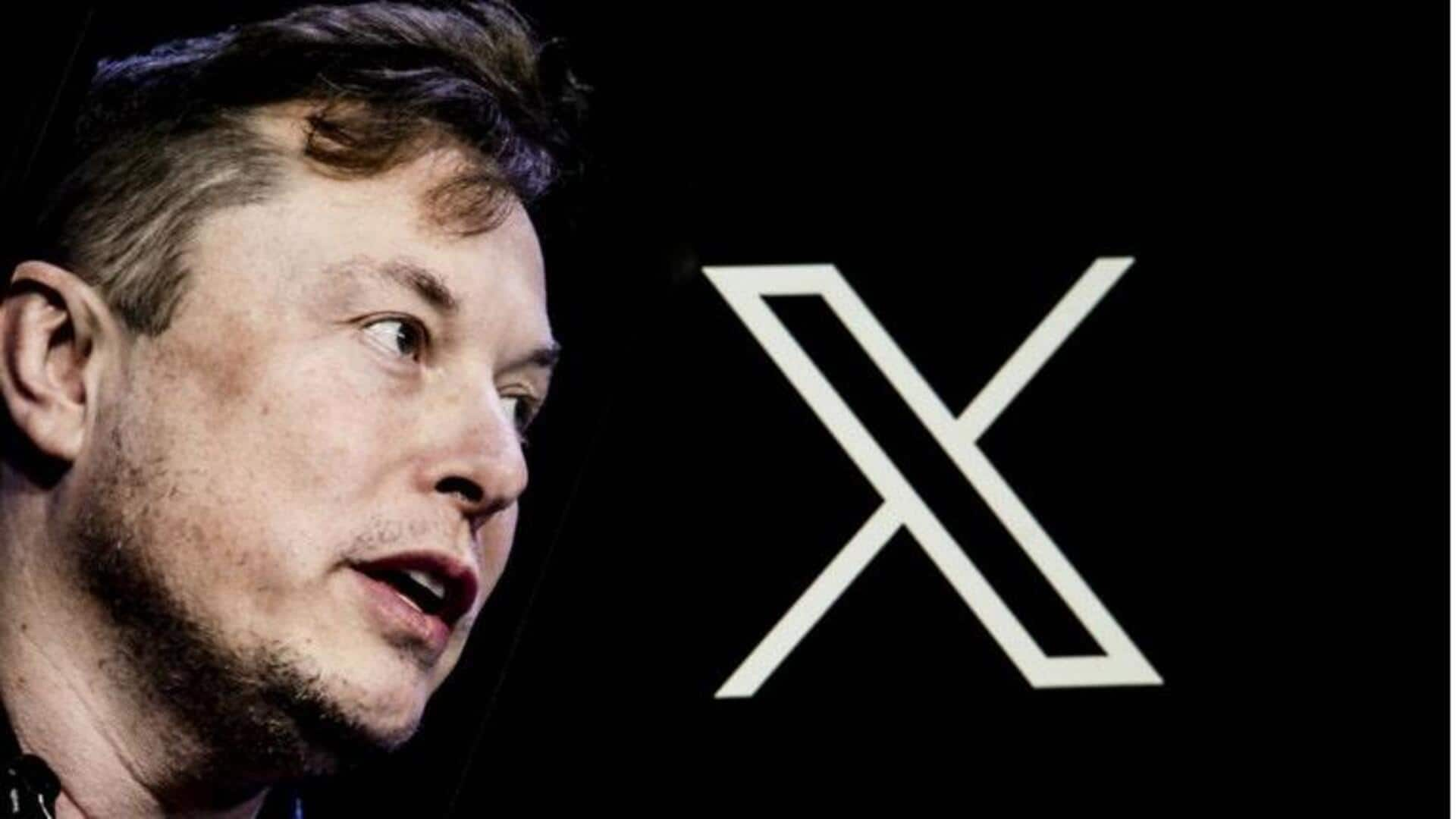 Elon Musk points out flaws in X's content recommendation algorithm