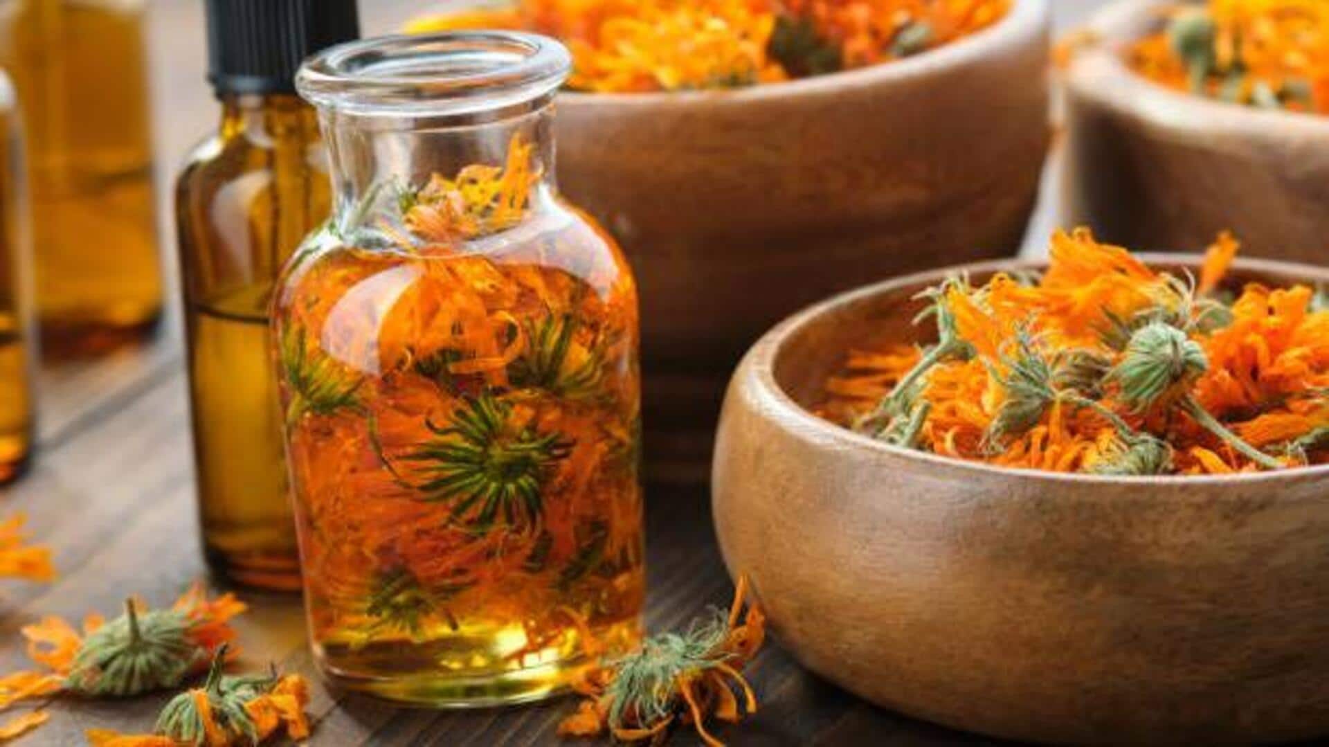Marigold flower: Natural healing balm for your skin Marigold flower: Natural healing balm for your skin