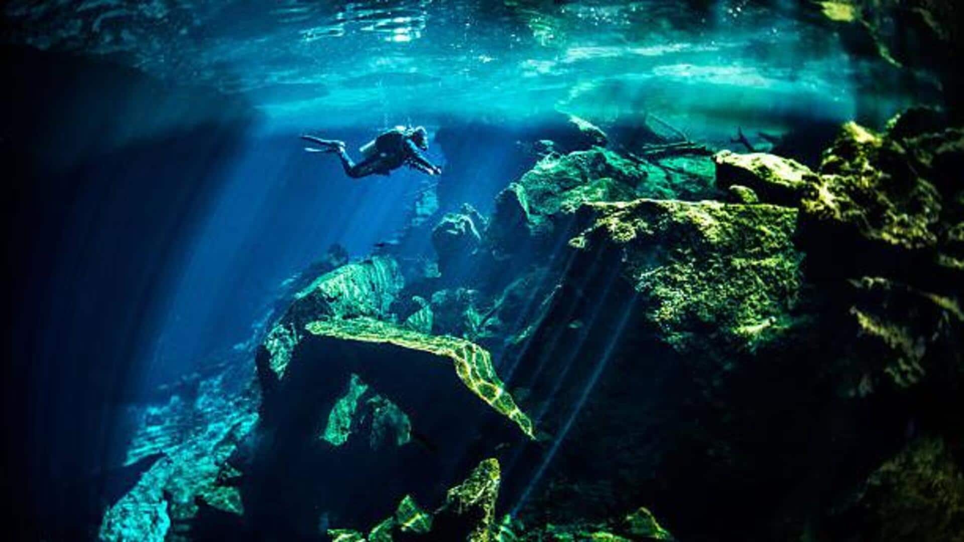 Where to go for underwater cave diving