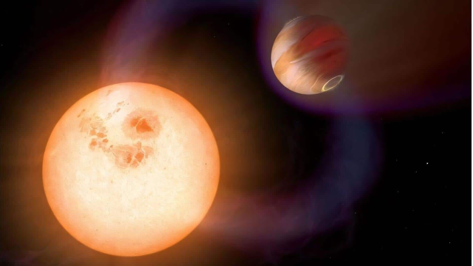 This Earth-sized exoplanet will meet a fiery death soon This Earth-sized exoplanet will meet a fiery death soon