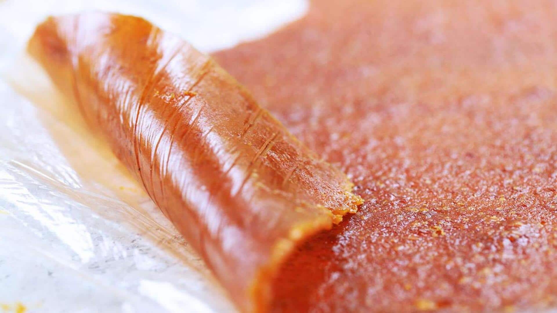 Guava leather: A healthy snack alternative