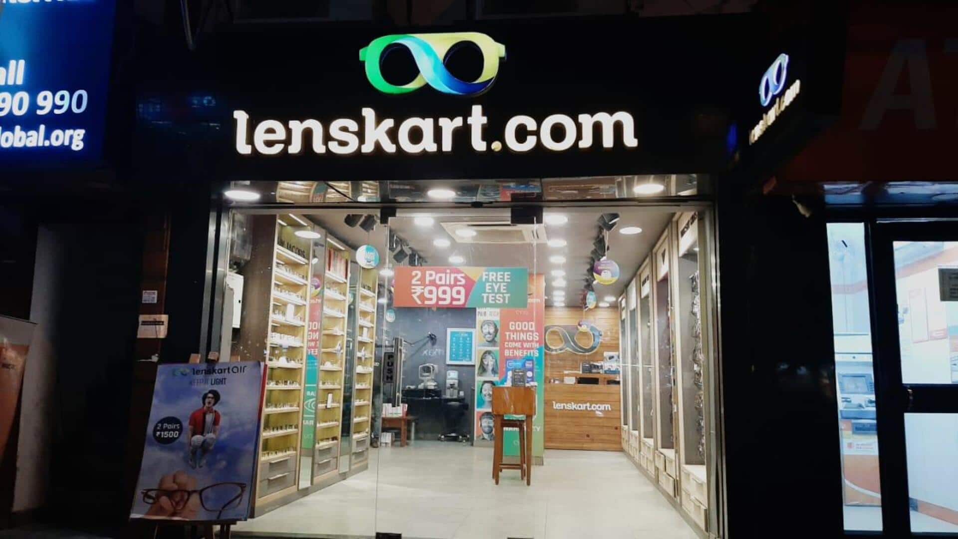 Lenskart shares up by 5% today: What's the reason?