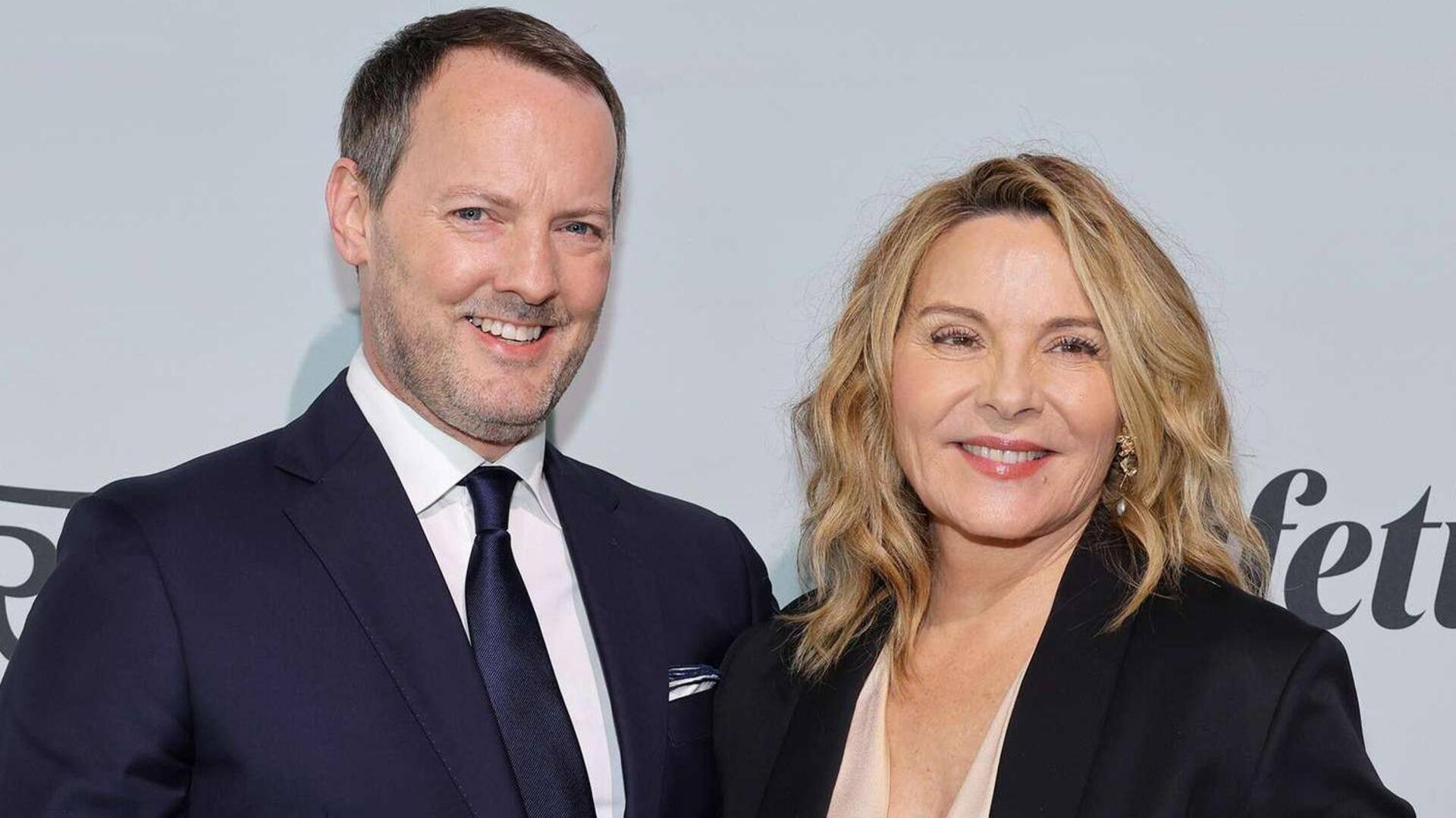 'Sex and the City' icon Kim Cattrall marries long-time partner 