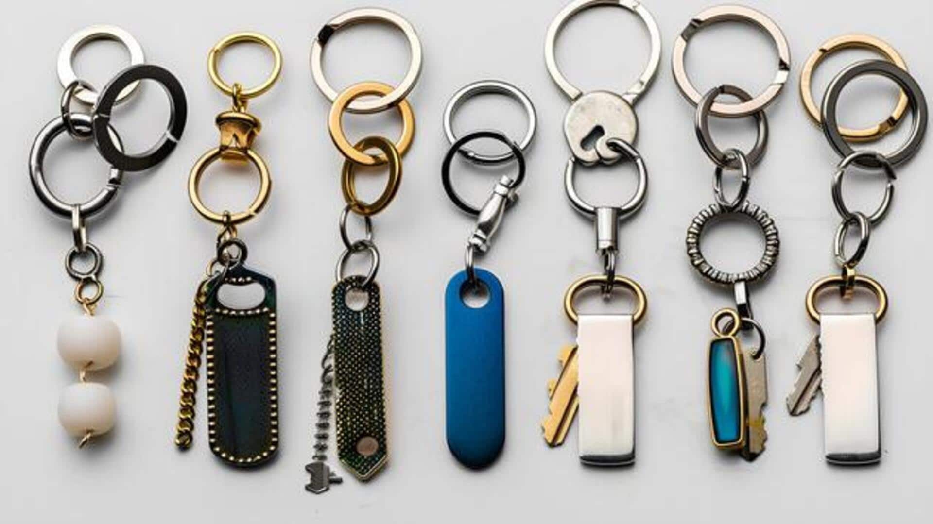 Transform your habits with these keychain hacks